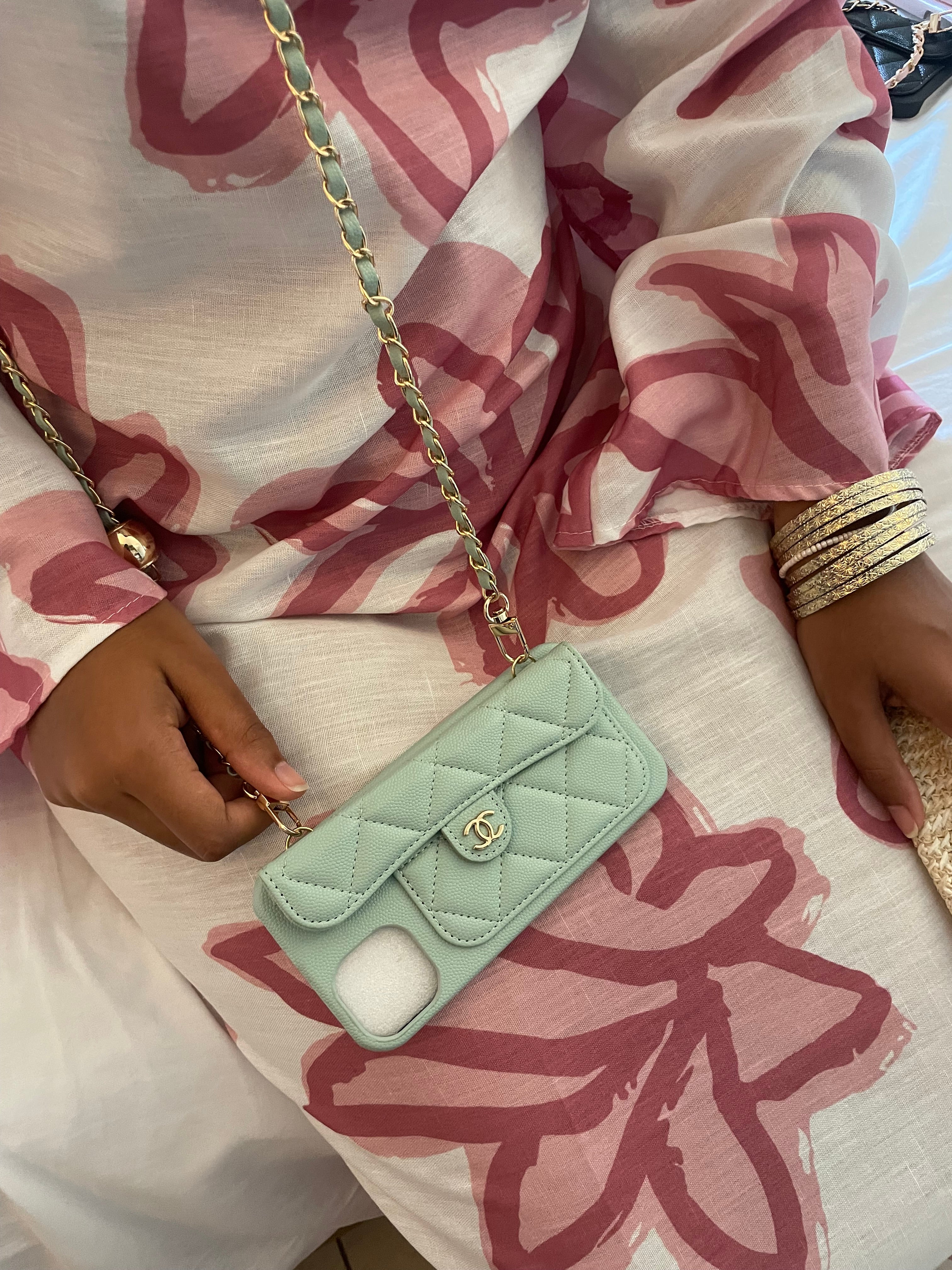 Coque de téléphone CC Bleu