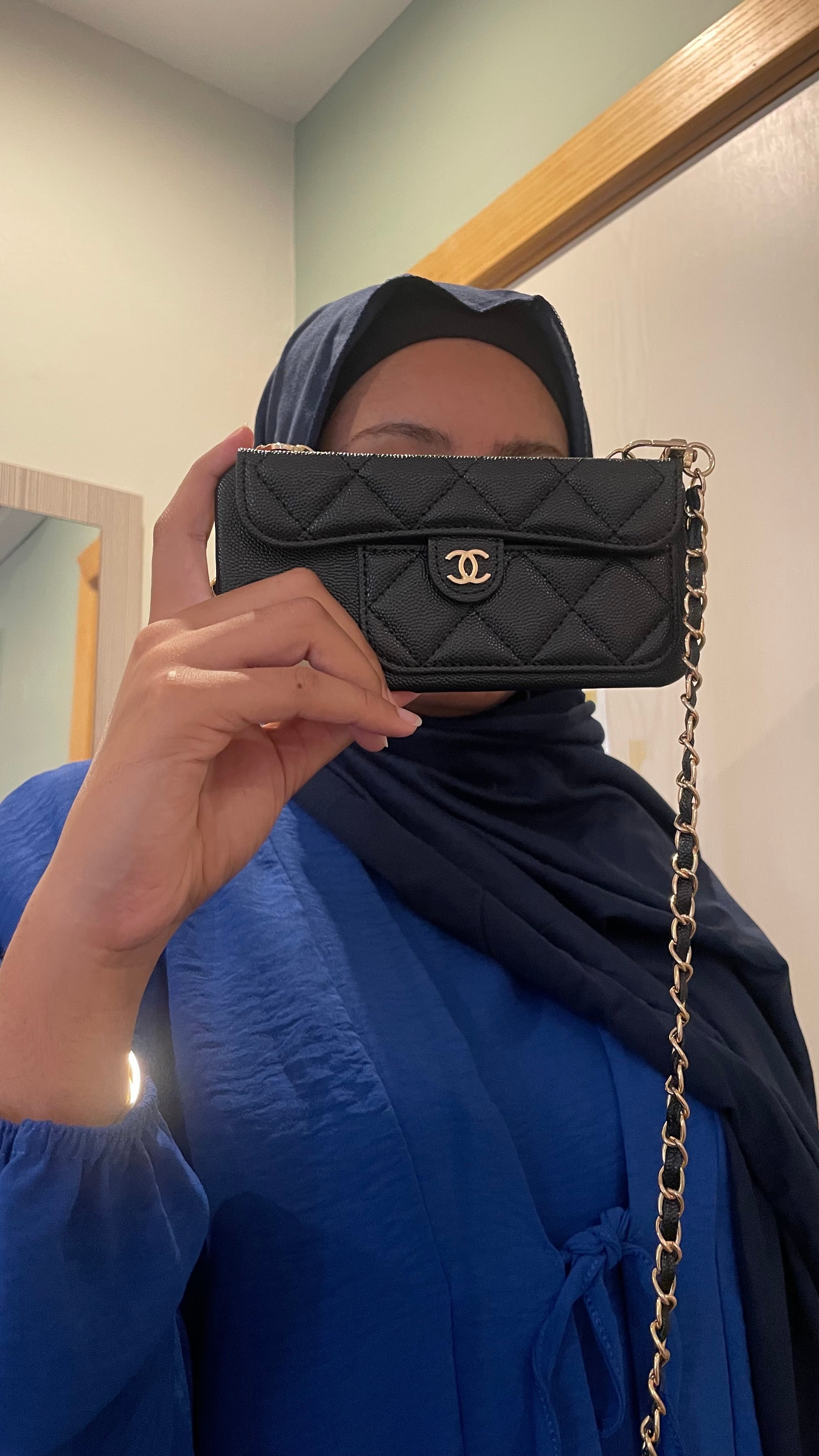 Coque de téléphone CC Noire