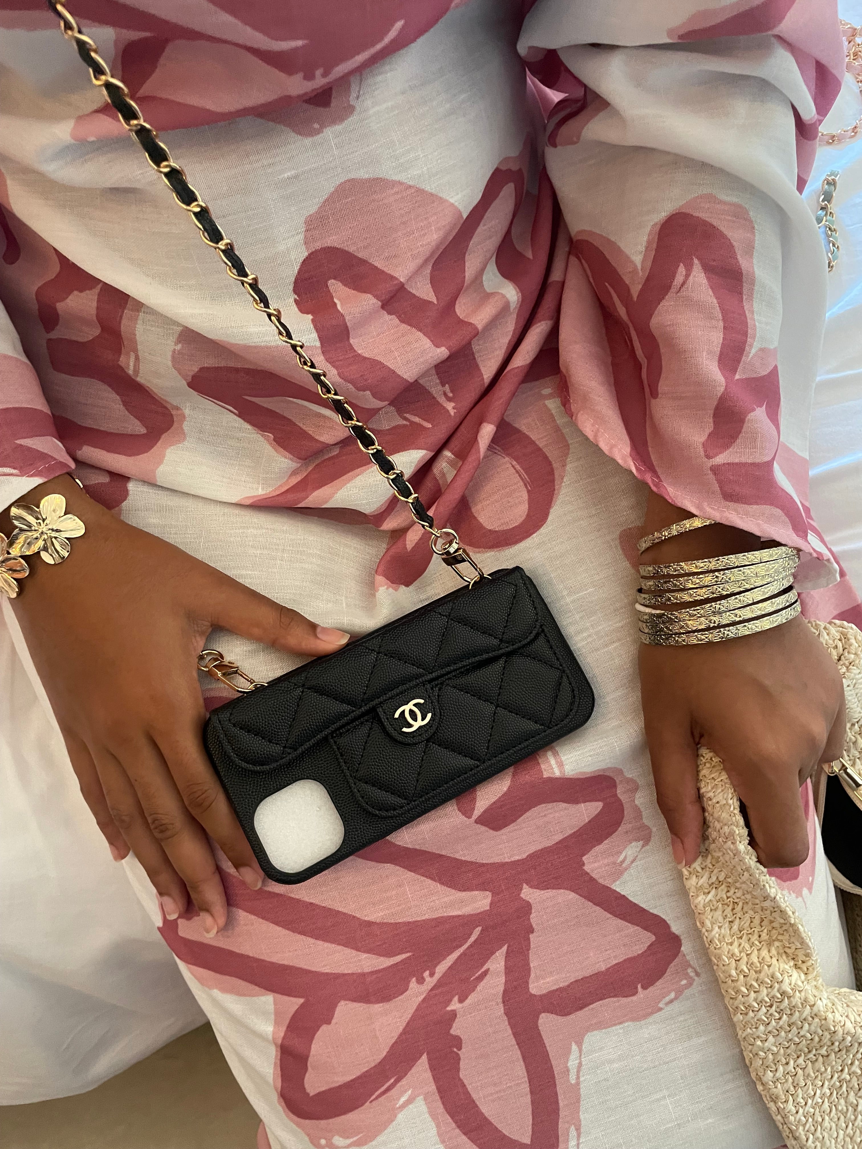 Coque de téléphone CC Noire