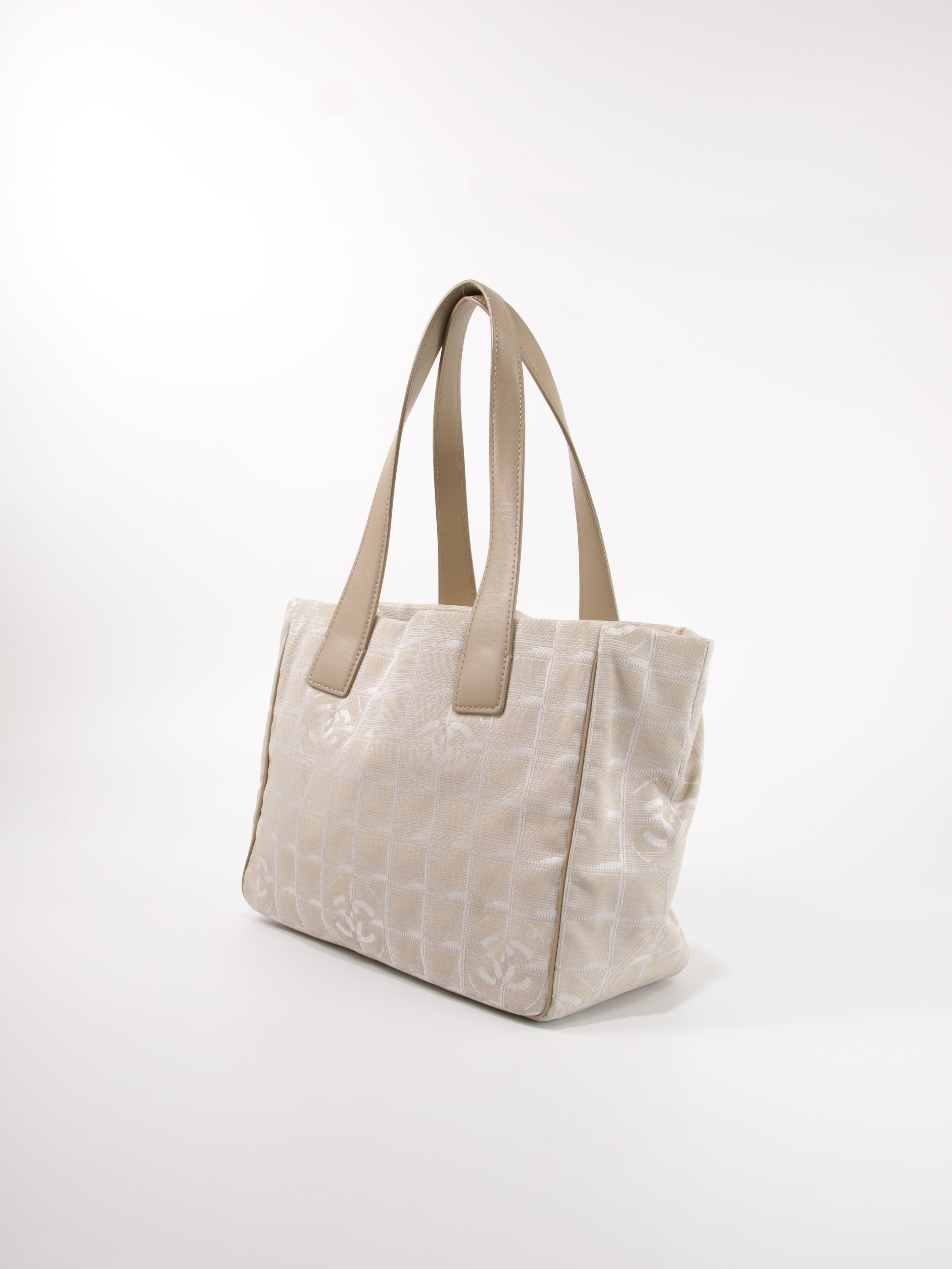 Medium New Travel Line Tote