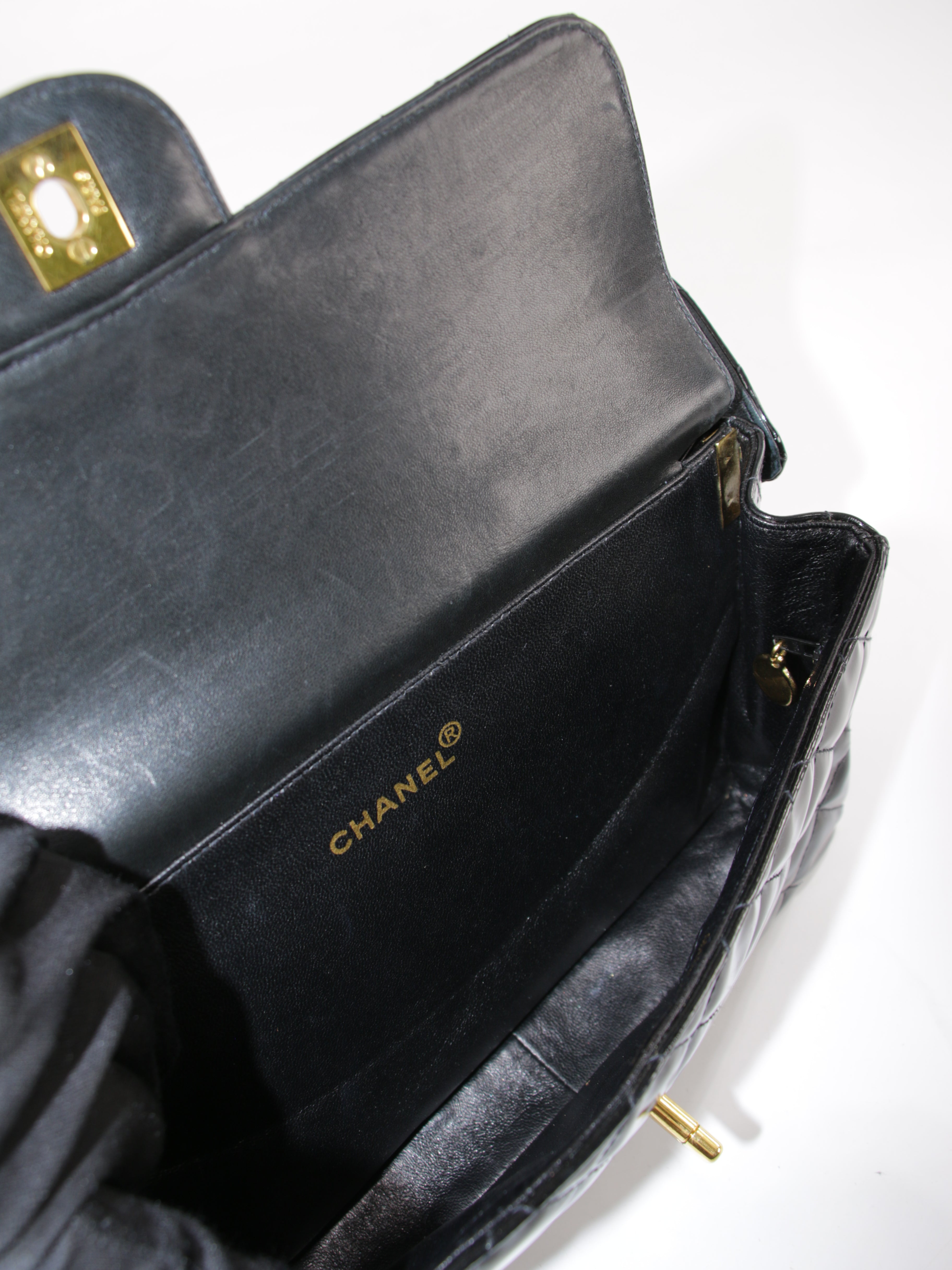 Double Sided Flap bag