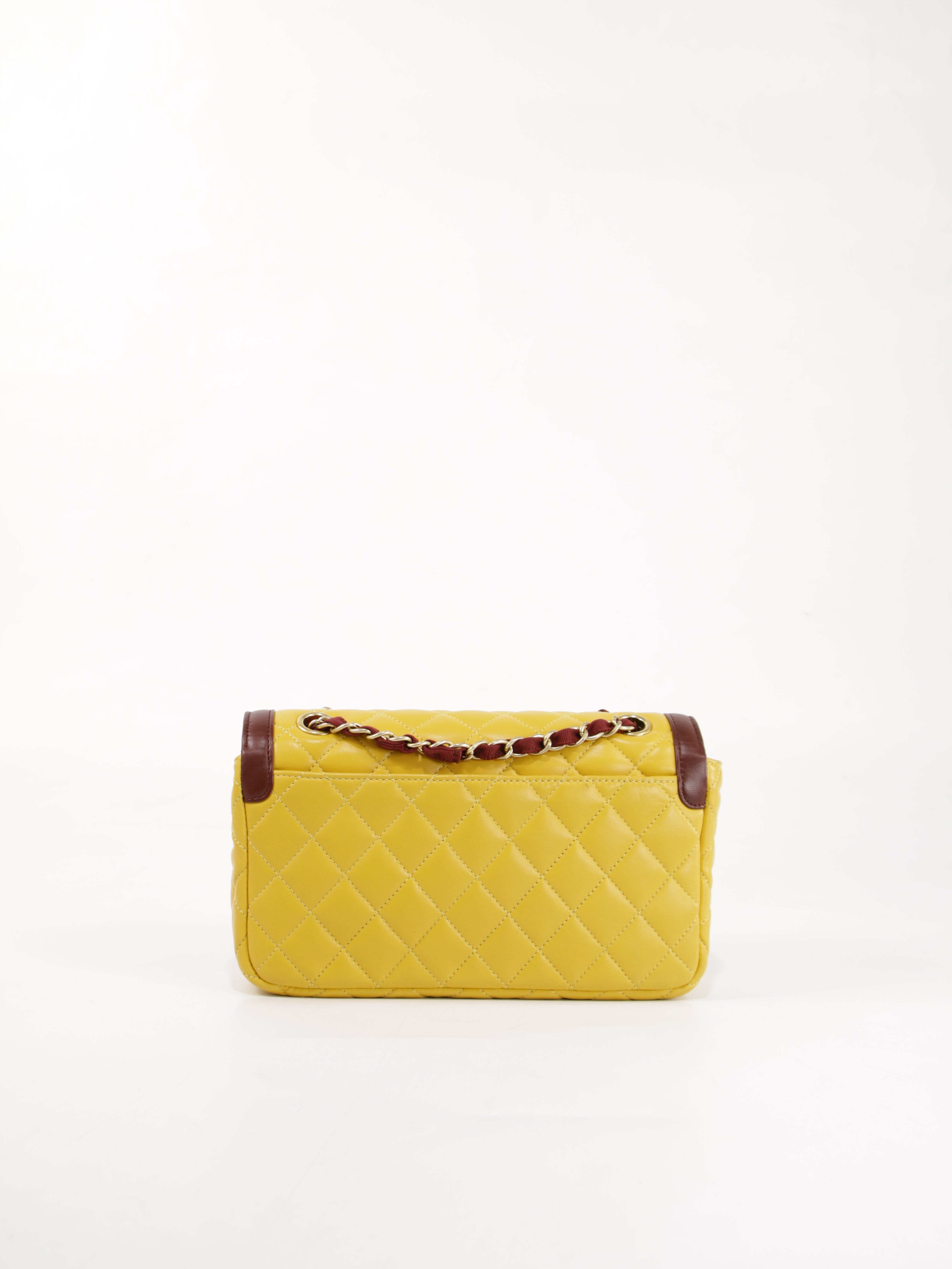 Two Tone Flap Bag
